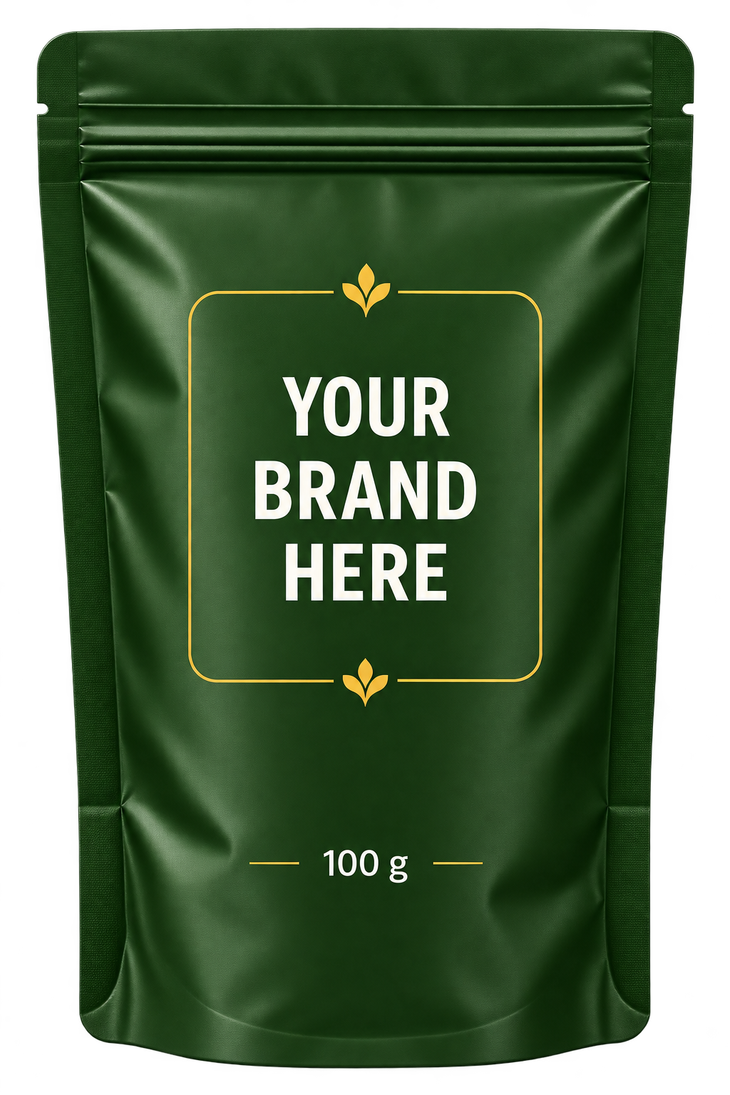 100g pouch packaging option